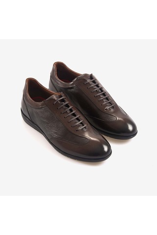 Mocassini Gold Erkek Spor & Sneaker Ayakkabı 48126 Kahve Buffalo