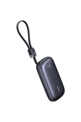 Enerfill Fc21 Qpow3 Ultra Dijital Göstergeli Powerbank 10.000 Mah 45w - Siyah