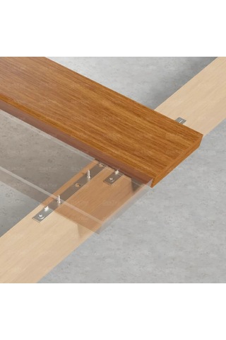 Dektaj Teras Tahtası İçin Zmeyka-universal 190ucs İçin Klips Plakası 212797502