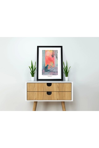 Paw-pow No:15 Art Print