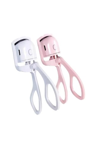 Şarjlı Isıtmalı Elektrikli Kirpik Kıvırıcı 2 Modlu Sıcak Soğuk Ki