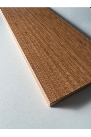 Rafkestir 18 mm Parlak  Bambu  Suntalam Levha parça kesimi