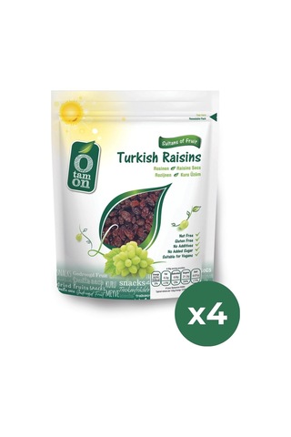 Otamon Kuru Üzüm 4 x 200 G