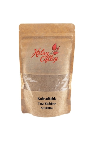 Kahvaltılık Toz Zahter 250gr.