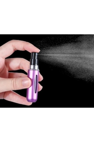5ml Cep Parfüm Şişesi Seyahat Boy Çantalık Doldurulabilir Şişe