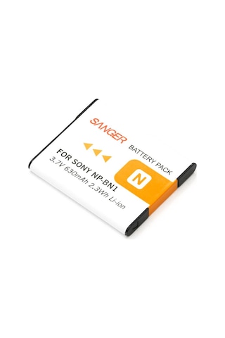 Sony Dsc-Wx9 Dsc-Wx50 Dsc-Wx70 Dsc-Wx80 için Sanger Np-Bn1 Batarya