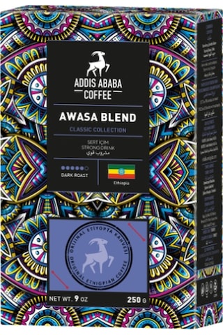 Addis Ababa Coffee Awasa Blend Kahve 250 G Öğütülmüş Espresso