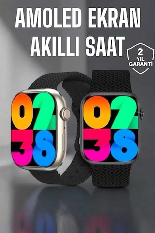 Mey İthalat Yeni Nesil Akıllı Saat Arama Cevaplama Gps Takibi Adımsayar Nfc Özelliği