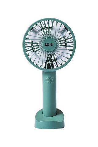 Mini Taşınabilir Fan Soğutucu Vantilatör 8755 Yeşil