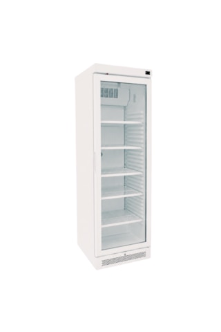 Greencooler GC 375 DTK Beyaz Premium Dikey Soğutucu