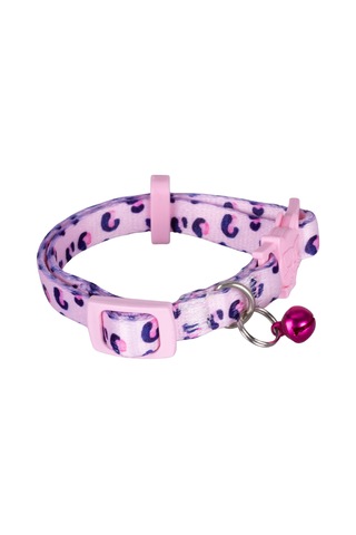 Swissplus Urban Paws Pink Leo Recycled Kedi Tasması - 10 Mm