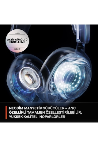 Steelseries Arctis Nova Pro Wireless Kablosuz Oyuncu Kulaklığı
