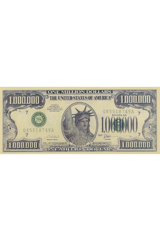 A.b.d. Liberty 1.000.000 Usd Bir Milyon Dolar Fantezi Para