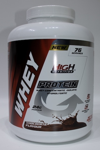 Whey Protein 2280 Gr Çikolata Aromalı Protein Tozu 24 Gram Protein