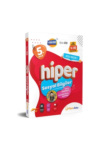 2027 5. Sınıf Hiper Sosyal Bilgiler Konu Anlatımlı & Soru Bankası | Metin Uruk 2027 5. Sınıf Hiper Sosyal Bilgiler Konu Anlatımlı & Soru Bankası | Metin Uruk