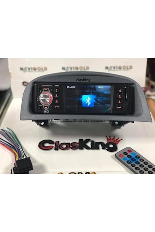 Fiat Palio 4X45W Fm Sd Usb Bt Mp3 Oto Teyp N11.604
