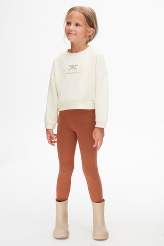 Xo Kids Kız Çocuk Sweatshirt 4-8 Yaş 37509 Krem