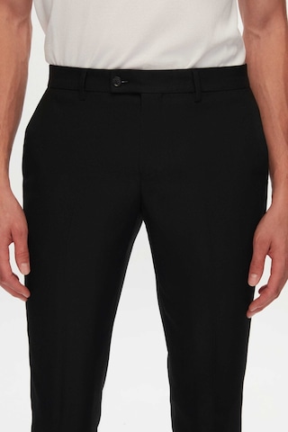 Twn Siyah Gabardin Kumaş Pantolon 3ef03hc083451 Siyah