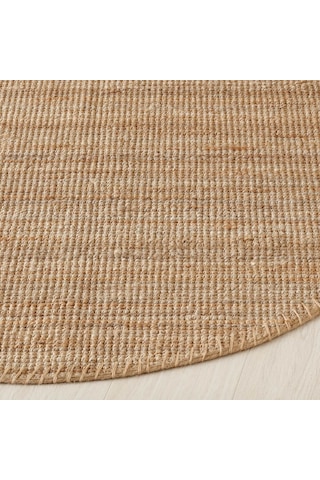 Jüt Halı, Natürel, 130 Cm