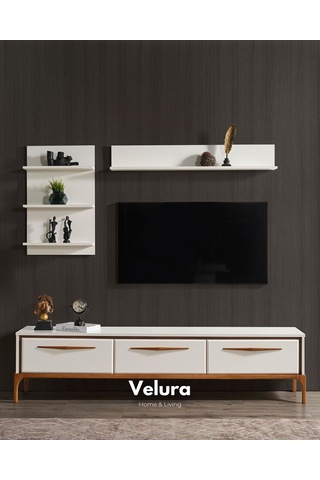 Firu Tv Ünitesi Beyaz