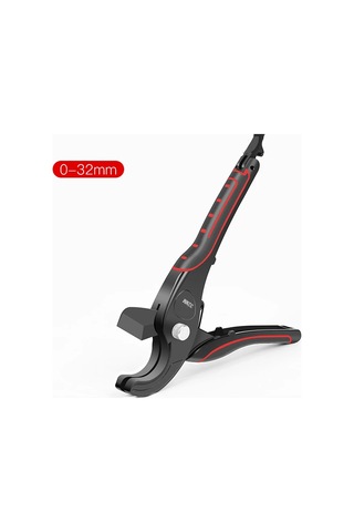 Teltree Alüminyum Alyuminyum Çelik El Kesici, Pvc/pu/pp/pe Boruları İçin Profesyonel Bahçe Ve Tamir Aracı, 0-42mm Kesim Kapasitesi