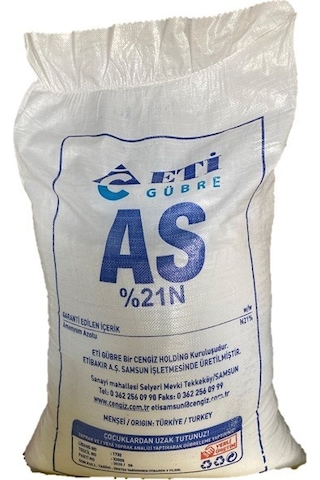Eti Şeker Gübre Amonyüm Sulfat %21 Azot 1 KG