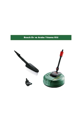 Bosch Ev Ve Araba Yıkama Kiti F016800611