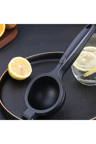 Paslanmaz Demir Döküm Portakal Limon Narenciye Sıkacağı Pratik