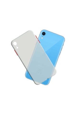 Apple Uyumlu iPhone Xr Ultra İnce Zar Telefon Kılıfı