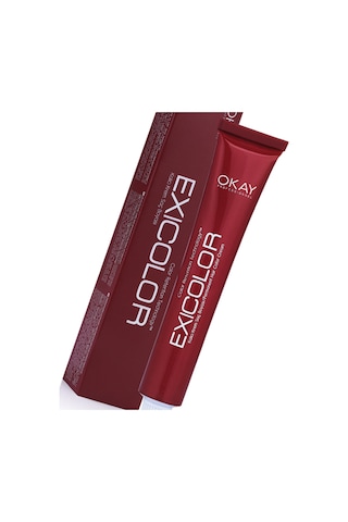 Okay Professional Exicolor Saç Boyası 7 Kumral