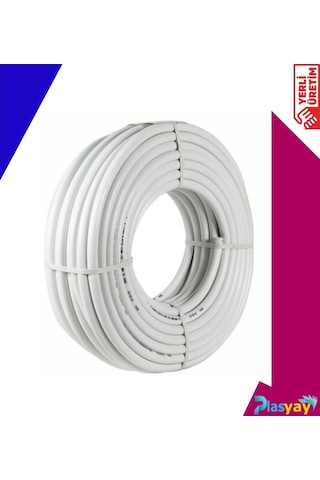 Plasyay Tüp Gaz Hortumu 8X14 Mm 50 Metre