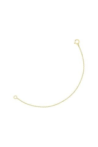 Gümüş Altın Kaplamalı 10 Cm Uzatma Zinciri G13Zcrur3 Altınsepeti (513680810)