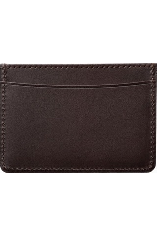 A.p.c André Unisex Deri Kartlık Koyu Kahverengi 3