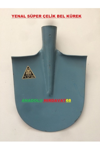 Yenal Kürek Çelik Bel Küreği Bahçe Ve İnşaat Küreği