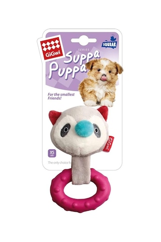 Gigwi Sesli Rakun Köpek Diş Kaşıma Oyuncağı