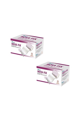 Nova-Fix Esnek Sabitleme Bandı Fix Flaster Bant 10 M x 15 CM 2 Adet