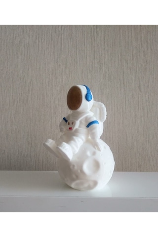 Astronot Biblo Figür