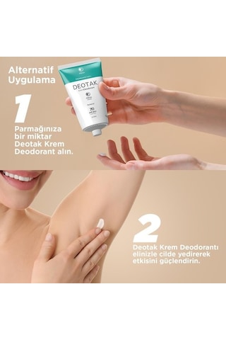 Deotak Fresh Mentol Krem Deodorant 35 Ml