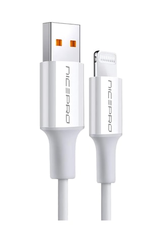 Nicepro Npo UTL02 60 W 20 CM Tpe USB To Lightning Hızlı Şarj Ve Data Kablosu