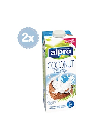 Alpro Hindistan Cevizi Sütü 2 x 1 L