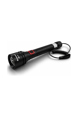 Bedotech Bd-11 8w Tg Led Alüminyum Alaşımlı Zoomlu Type-c Şarjlı Feneri Açık Lacivert