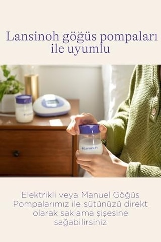 Anne Sütü Saklama Şişeleri