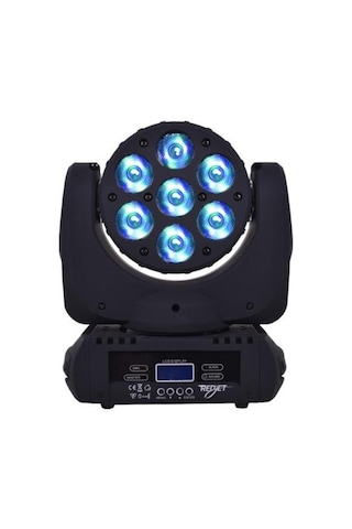 REDJET DJ WASH 712 7 X 12W 120 WATT LED ROBOT IŞIK
