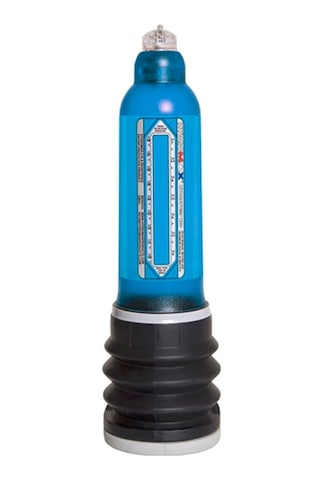 Hızlı Express Bathmate Hydromax X30 Mavi Boyun Kemerli Sulu Vakum Penis Pompası