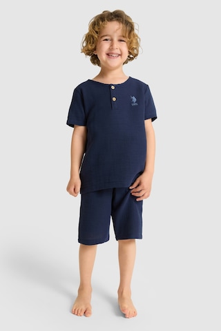 U.s. Polo Assn. Erkek Çocuk Lacivert Pijama Takım 50327343-vr033