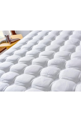 Nironyatak Niron London Yatak 80X200 Cm Tek Kişilik Paket Yaylı Alev Gecikti