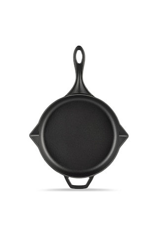 Hosse 28 Cm Demir Döküm Tava Siyah Hs-yst28/s