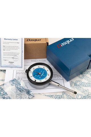 Dasqua 0-30mm Uzun Komparatör Saati 0.01mm 5121-1210
