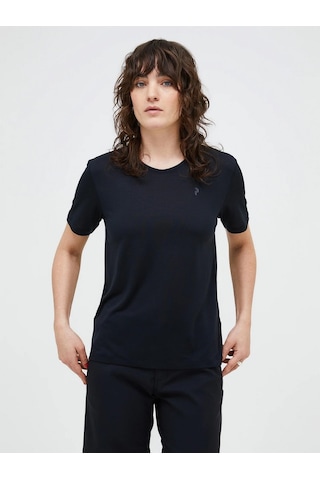 Peak Performance G79366020 W Delta Ss Kadın Spor Tişört 001