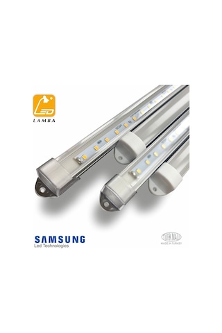 Lambaled Mutfak Tezgahı Led Aydınlatma Beyaz Işık - 100Cm